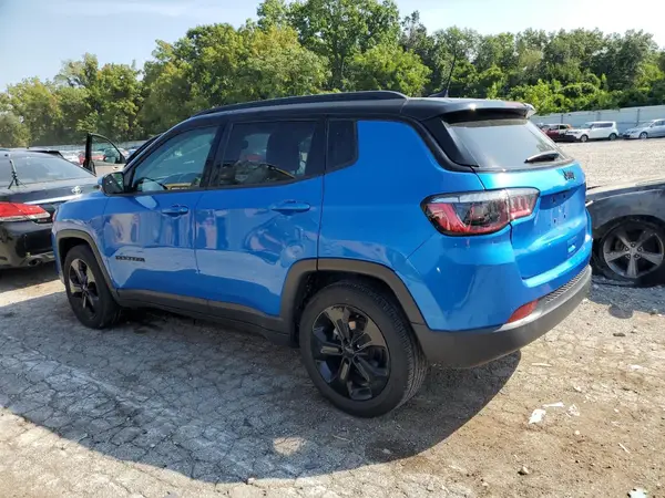 3C4NJCBB3KT649297 2019 JEEP COMPASS - Image 2