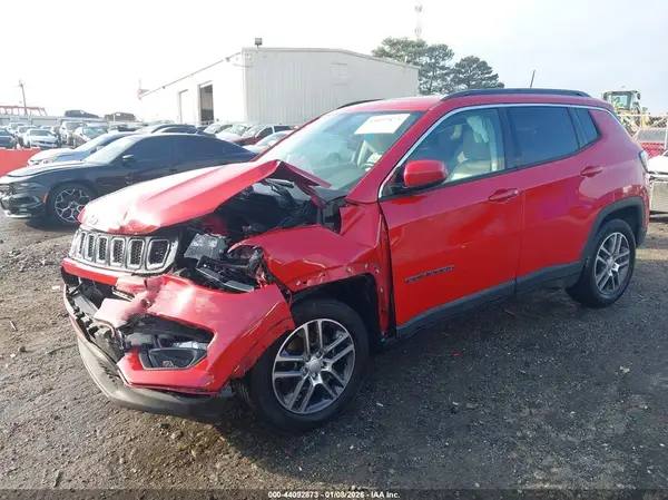 3C4NJCBB3KT654919 2019 JEEP COMPASS - Image 2