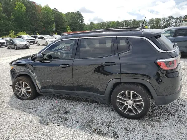 3C4NJCBB3KT676659 2019 JEEP COMPASS - Image 2