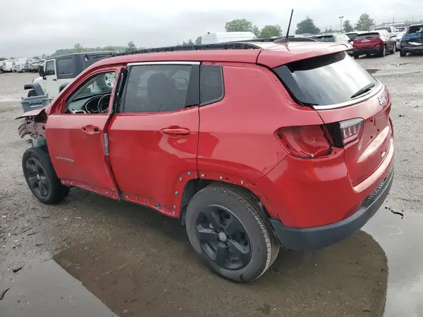3C4NJCBB3KT706789 2019 JEEP COMPASS - Image 2