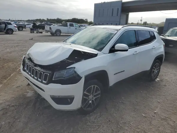 3C4NJCBB3KT736522 2019 JEEP COMPASS - Image 1