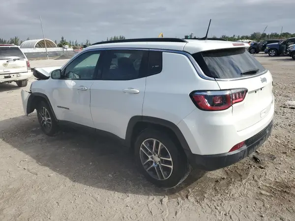3C4NJCBB3KT736522 2019 JEEP COMPASS - Image 2