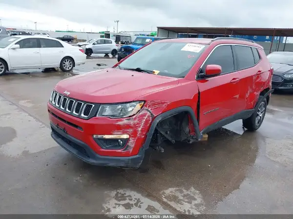 3C4NJCBB3KT743597 2019 JEEP COMPASS - Image 2