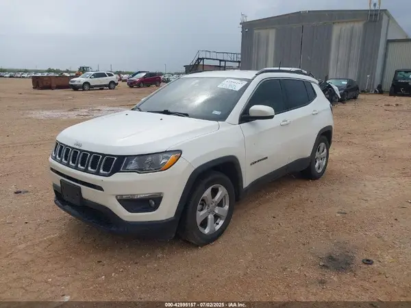 3C4NJCBB3KT802907 2019 JEEP COMPASS - Image 2