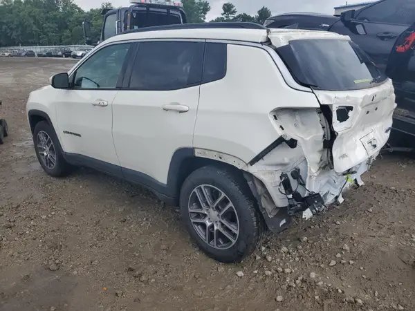 3C4NJCBB3KT843716 2019 JEEP COMPASS - Image 2