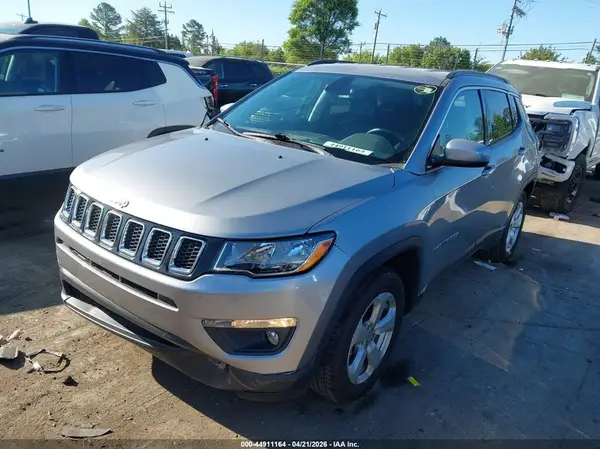 3C4NJCBB3LT153093 2020 JEEP COMPASS - Image 2