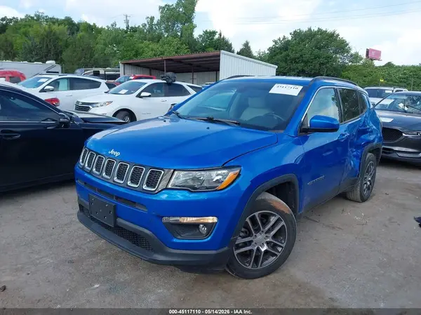 3C4NJCBB3LT154874 2020 JEEP COMPASS - Image 2