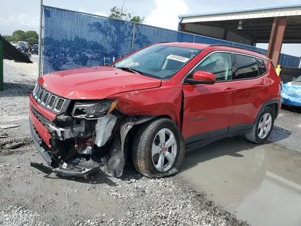 3C4NJCBB3LT162456 2018 JEEP COMPASS - Image 1