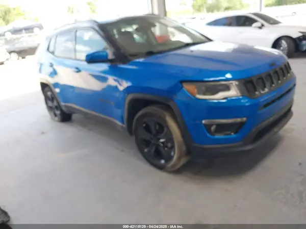 3C4NJCBB3LT257440 2020 JEEP COMPASS - Image 1
