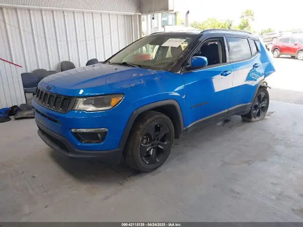 3C4NJCBB3LT257440 2020 JEEP COMPASS - Image 2