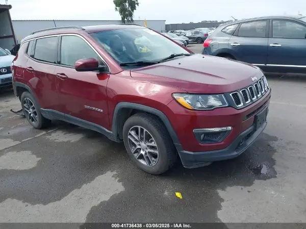 3C4NJCBB3LT257809 2020 JEEP COMPASS - Image 1