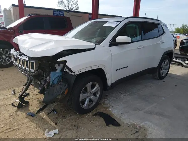 3C4NJCBB3LT257907 2020 JEEP COMPASS - Image 2