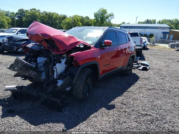 3C4NJCBB3MT505736 2021 JEEP COMPASS - Image 2