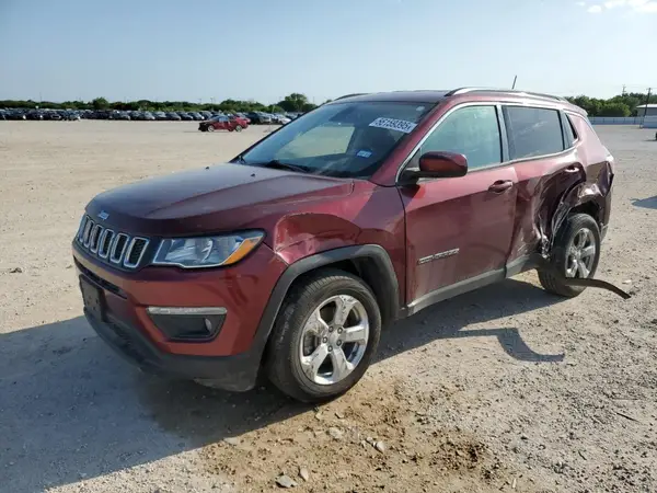 3C4NJCBB3MT585748 2021 JEEP COMPASS - Image 1