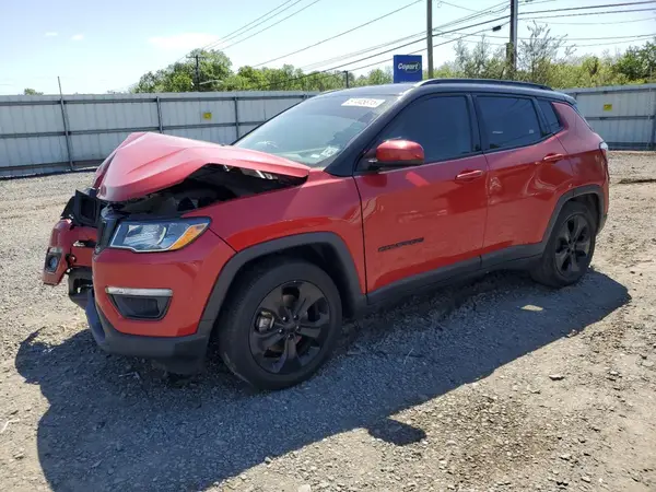 3C4NJCBB3MT587077 2021 JEEP COMPASS - Image 1
