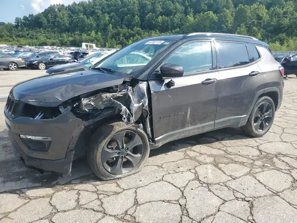 3C4NJCBB3MT587161 2021 JEEP COMPASS - Image 1