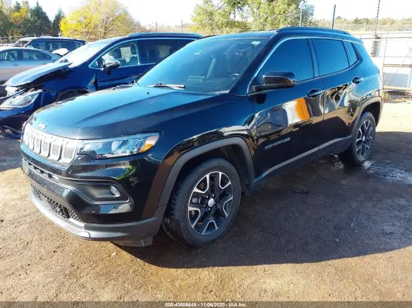3C4NJCBB3NT106665 2022 JEEP COMPASS - Image 2