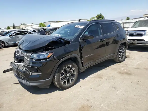 3C4NJCBB3NT137141 2022 JEEP COMPASS - Image 1