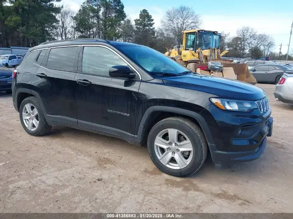 3C4NJCBB3NT138161 2022 JEEP COMPASS - Image 1