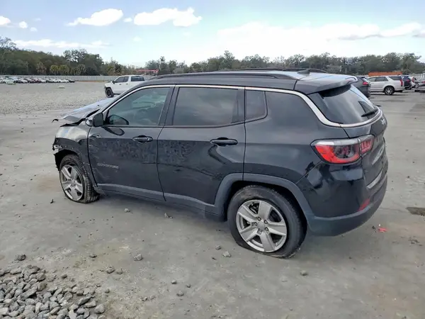 3C4NJCBB3NT139181 2022 JEEP COMPASS - Image 2