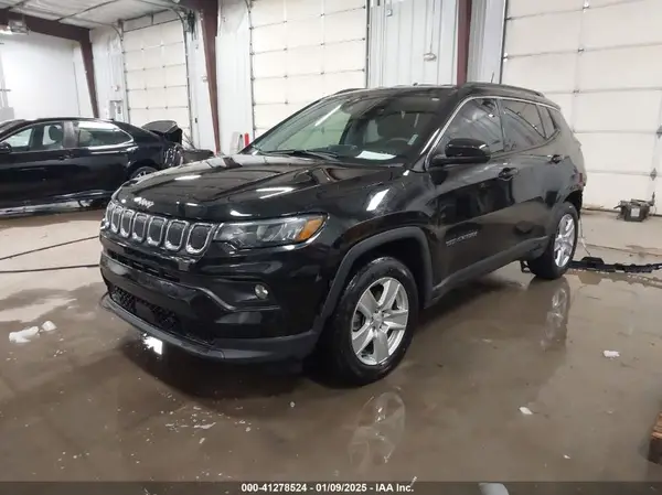 3C4NJCBB3NT164355 2022 JEEP COMPASS - Image 2