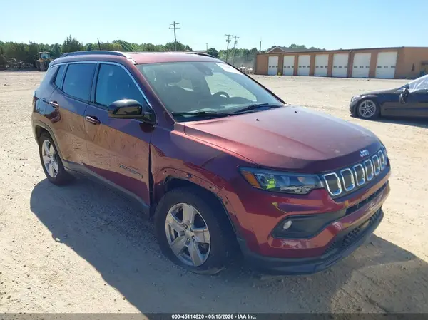 3C4NJCBB3NT176263 2022 JEEP COMPASS - Image 1
