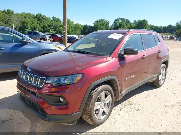 3C4NJCBB3NT176263 2022 JEEP COMPASS - Image 2