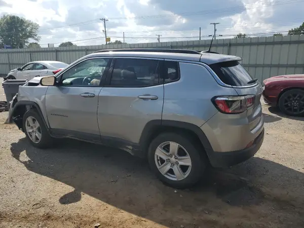 3C4NJCBB3NT188560 2022 JEEP COMPASS - Image 2