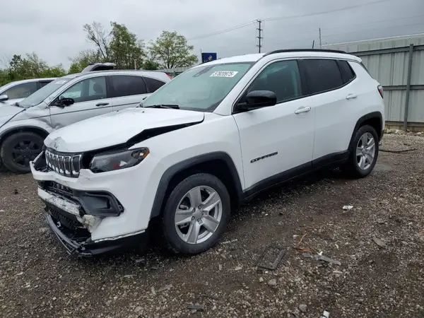 3C4NJCBB3NT204949 2022 JEEP COMPASS - Image 1