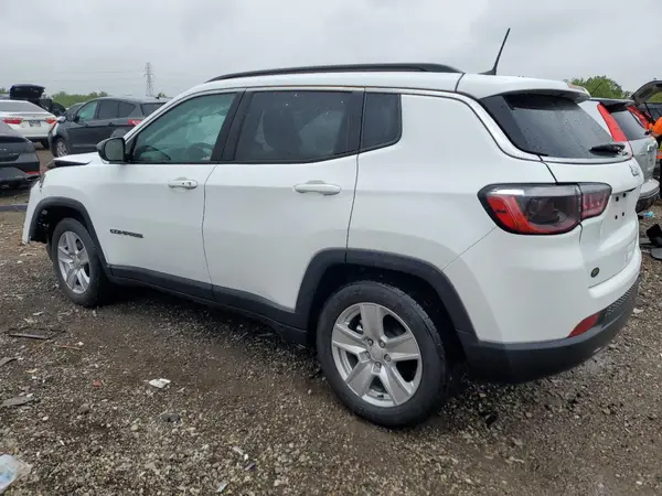 3C4NJCBB3NT204949 2022 JEEP COMPASS - Image 2