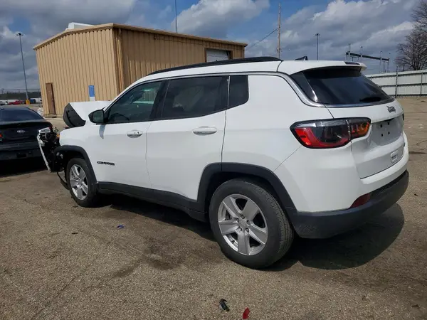 3C4NJCBB3NT229124 2022 JEEP COMPASS - Image 2