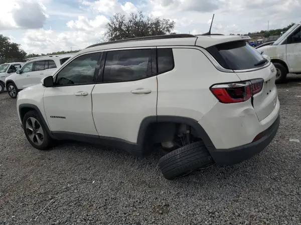 3C4NJCBB4HT632467 2017 JEEP COMPASS - Image 2