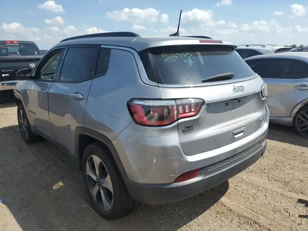 3C4NJCBB4HT668658 2017 JEEP COMPASS - Image 2