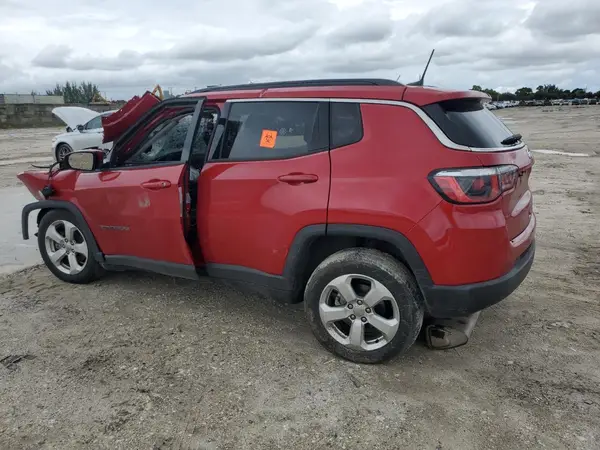 3C4NJCBB4JT194684 2018 JEEP COMPASS - Image 2
