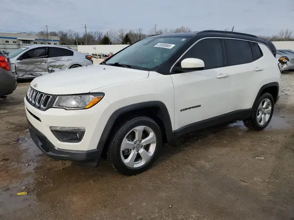 3C4NJCBB4JT241003 2018 JEEP COMPASS - Image 1