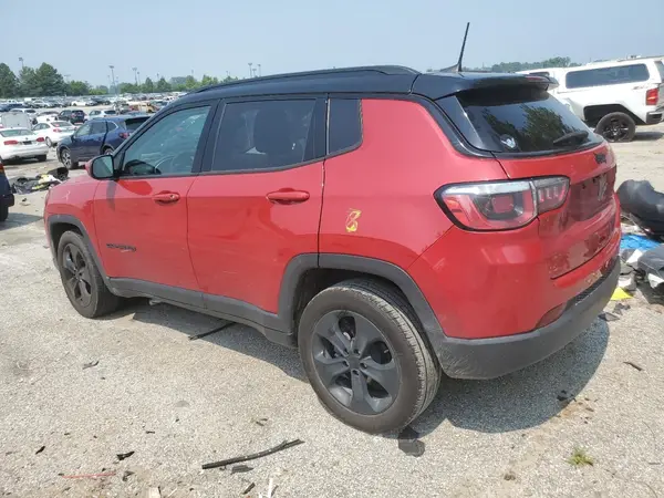 3C4NJCBB4JT338606 2018 JEEP COMPASS - Image 2