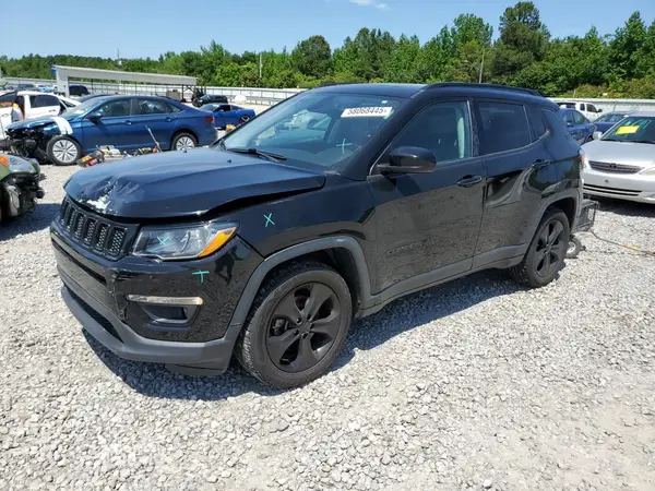 3C4NJCBB4JT346110 2018 JEEP COMPASS - Image 1