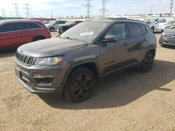 3C4NJCBB4JT407147 2018 JEEP COMPASS - Image 1