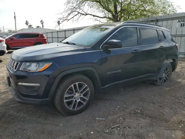 3C4NJCBB4JT408010 2018 JEEP COMPASS - Image 1