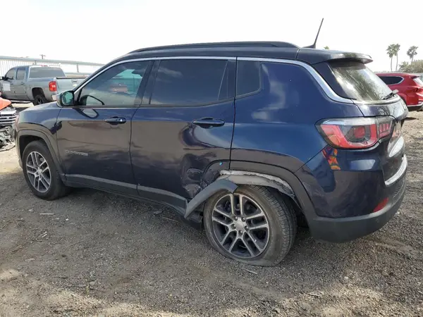 3C4NJCBB4JT408010 2018 JEEP COMPASS - Image 2