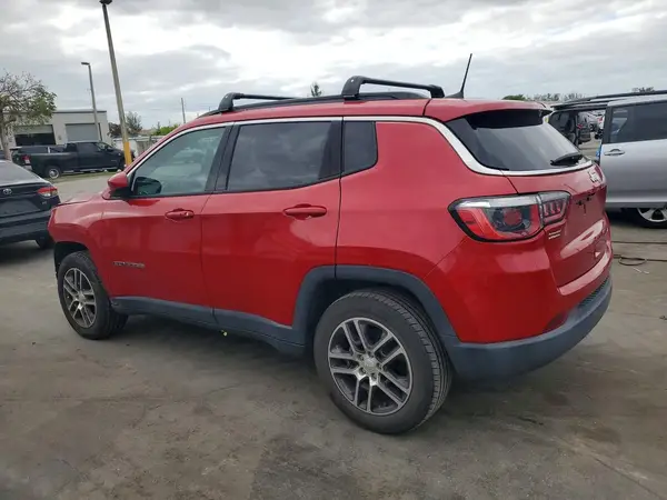 3C4NJCBB4JT487890 2018 JEEP COMPASS - Image 2
