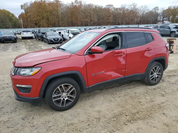 3C4NJCBB4JT495410 2018 JEEP COMPASS - Image 1