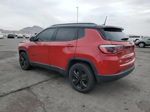 3C4NJCBB4JT499926 2018 JEEP COMPASS - Image 2