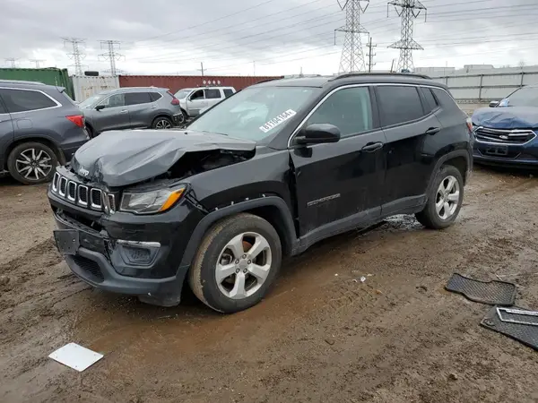 3C4NJCBB4JT502498 2018 JEEP COMPASS - Image 1
