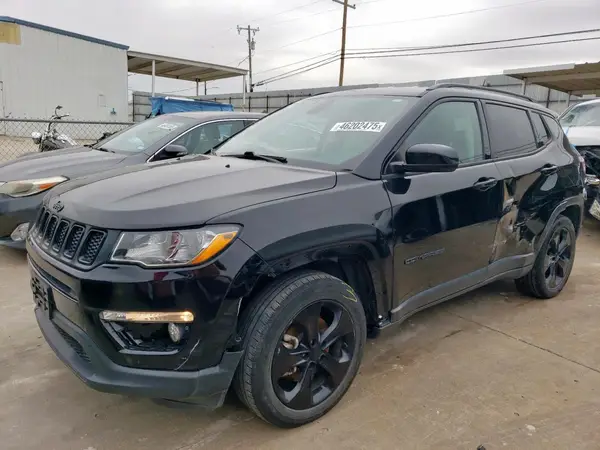 3C4NJCBB4KT613022 2019 JEEP COMPASS - Image 1