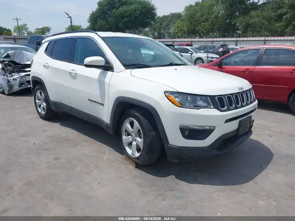 3C4NJCBB4KT616437 2019 JEEP COMPASS - Image 1
