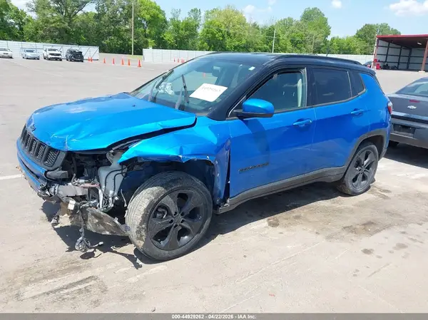 3C4NJCBB4KT617748 2019 JEEP COMPASS - Image 2