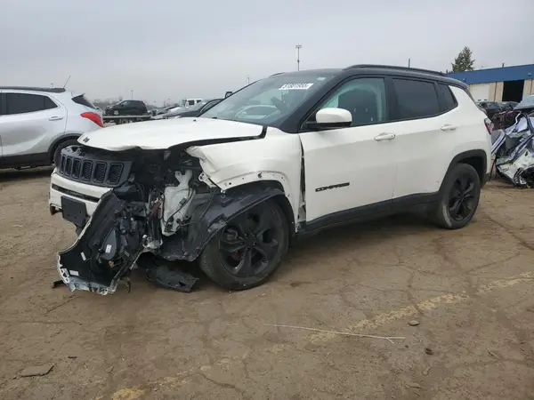 3C4NJCBB4KT618673 2019 JEEP COMPASS - Image 1