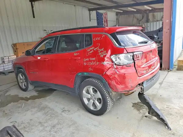 3C4NJCBB4KT636459 2019 JEEP COMPASS - Image 2