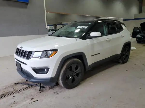 3C4NJCBB4KT660423 2019 JEEP COMPASS - Image 1